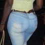 les fesses rondes des africaines